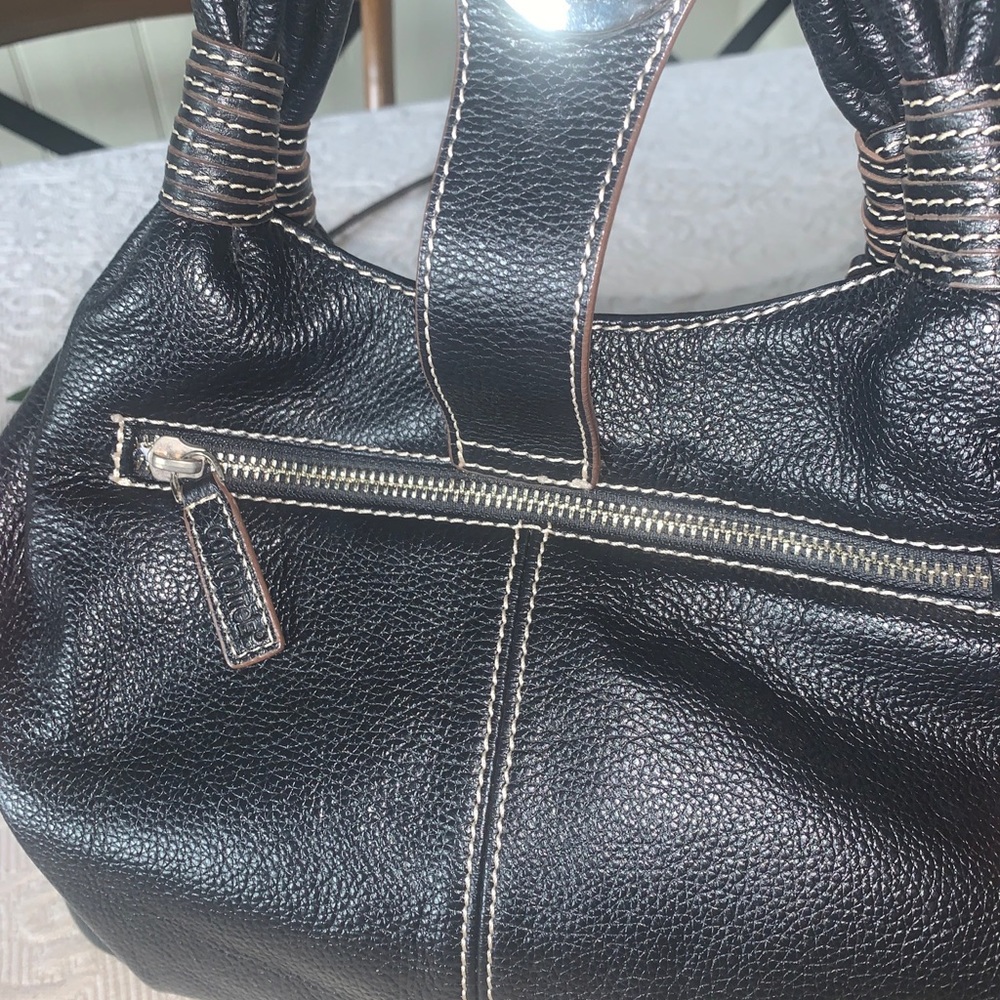 NWOT Comoditee Triple Section Centre Purse ZIP Fastening Bag Cute! Functional - Picture 2 of 11